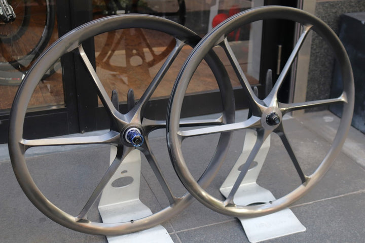 バイクアヘッド BIKEAHEAD ビターボロード BITURBO ROAD カーボン チューブレス ホイールセット シマノ12/11S 【東京南麻布店】