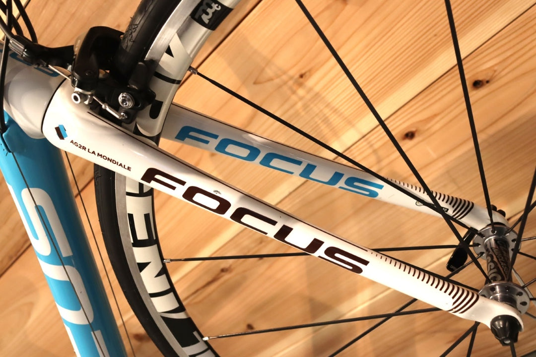 フォーカス FOCUS イザルコマックス IZALCO MAX AG2R 2016モデル 48サイズ シマノ 105 5800MIX 11S カーボン ロードバイク 【千葉店】