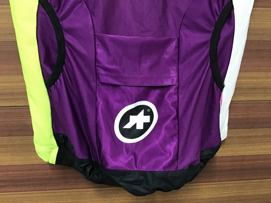 FP928 アソス Assos 半袖 サイクルジャージ 総柄 XS