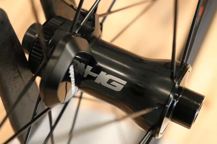 キャノンデール CANNONDALE ホログラム HOLLOWGRAM HG35 DISC カーボン チューブレスレディ ホイールセット シマノ11S/12S 【仙台店】
