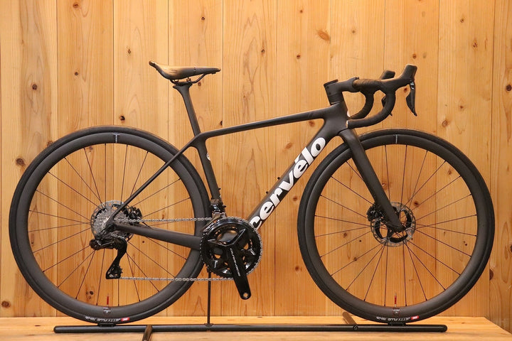 サーヴェロ CERVELO R5 DISC 2022年モデル 48サイズ シマノ デュラエース R9270 DI2 12S カーボン ロードバイク 【芦屋店】