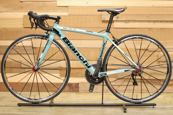 ビアンキ BIANCHI センプレ プロ SEMPRE PRO 2018 47サイズ シマノ アルテグラ R8000 MIX 11S カーボン ロードバイク 【立川店】
