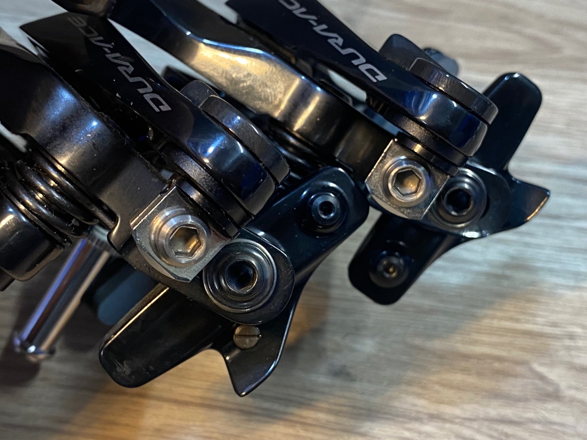 シマノ DURA-ACE デュラエースR9100 キャリパー リムブレーキ 前後