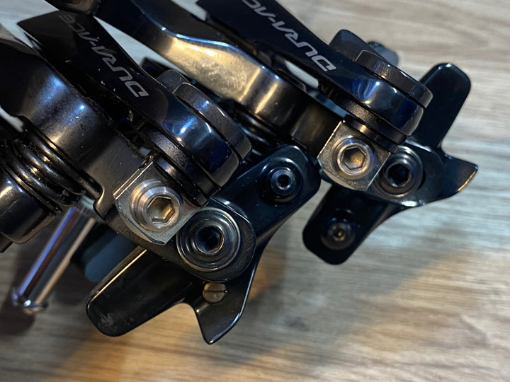 JU655 シマノ SHIMANO デュラエース DURA-ACE BR-R9100 キャリパーブレーキ 前後セット