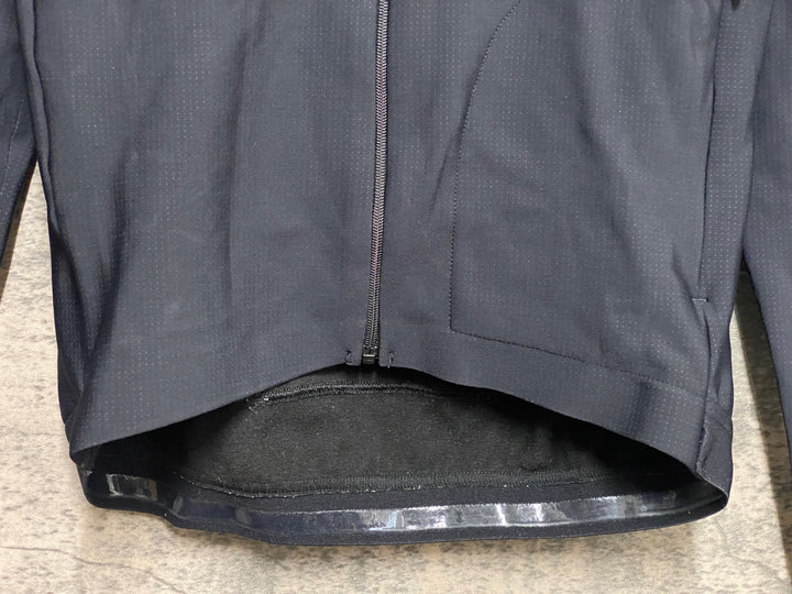 KB614 ブラックシープ BLACK SHEEP THERMAL JACKET 長袖 サイクルジャケット 黒 XS 裏起毛