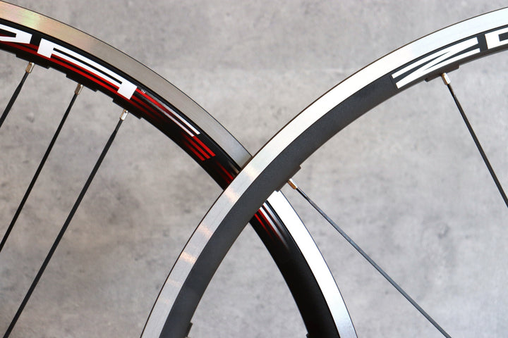 【未使用品】 カンパニョーロ Campagnolo ゾンダ ZONDA MEGA G3 15C アルミ クリンチャー ホイールセット カンパ11/12S 【さいたま浦和店】