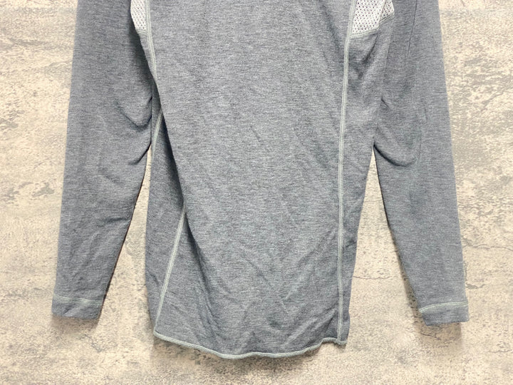 JY251 カステリ CASTELLI 長袖 ベースレイヤー グレー M 裏起毛