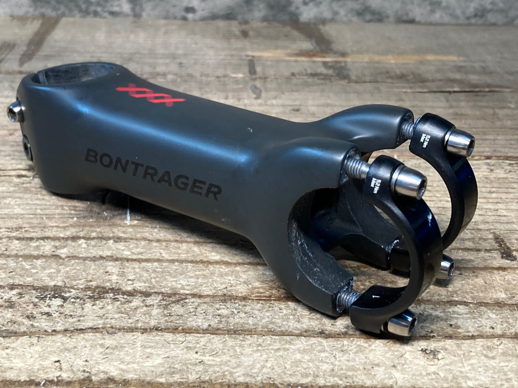 Bontrager XXX ステム 80mm カーボンステム 7° φ31.8 JN394