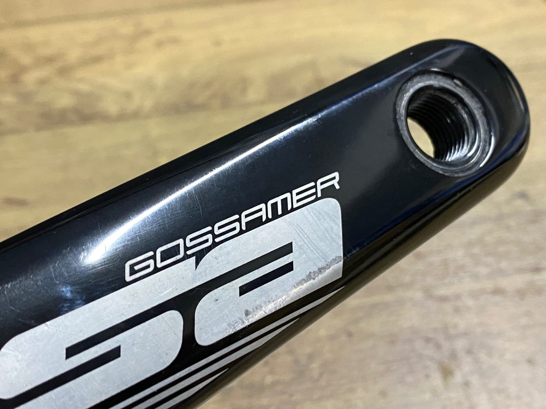 KJ923 FSA GOSSAMER クランクアーム BB30 165mm