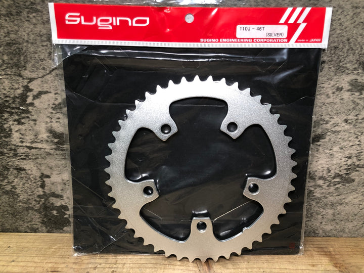 JK353 スギノ SUGINO 110J 7/8 アウターチェーンリング 46T