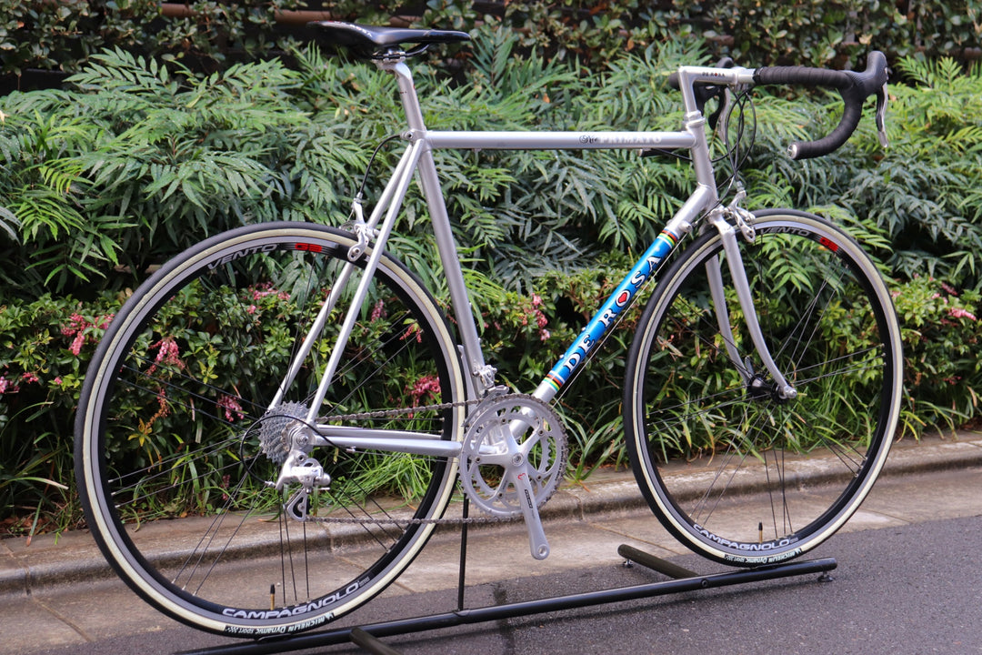 デローザ DE ROSA ネオプリマート NEO PRIMATO FIATカラー 2012年頃 56サイズ カンパニョーロ ベローチェ 10S クロモリ ロードバイク 【さいたま浦和店】