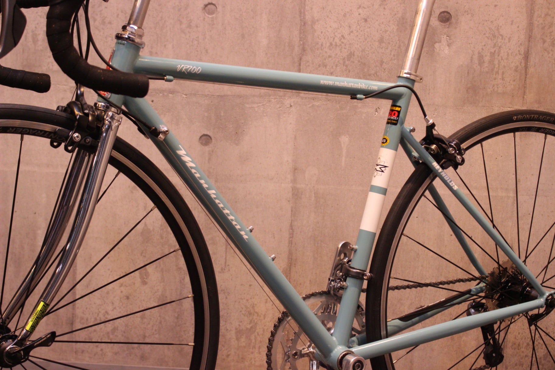 KHS マンハッタン MANHATTAN VR700 49サイズ シマノ クラリス R2000