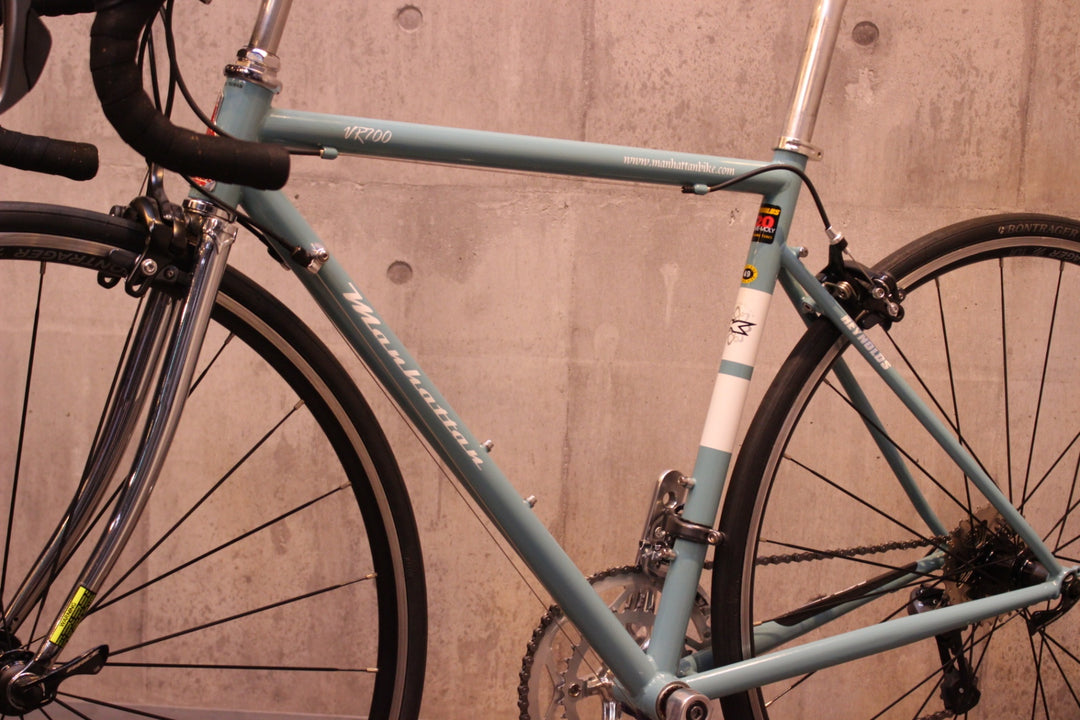 KHS マンハッタン MANHATTAN VR700 49サイズ シマノ クラリス R2000 