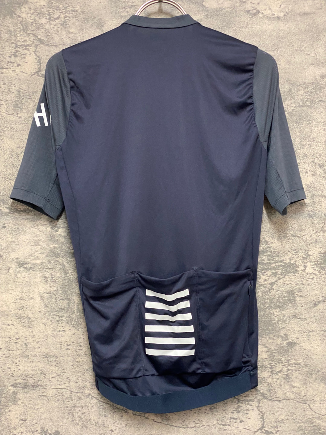 KG356 ラファ Rapha MEN'S PRO TEAM JERSEY 半袖 サイクルジャージ グレー S