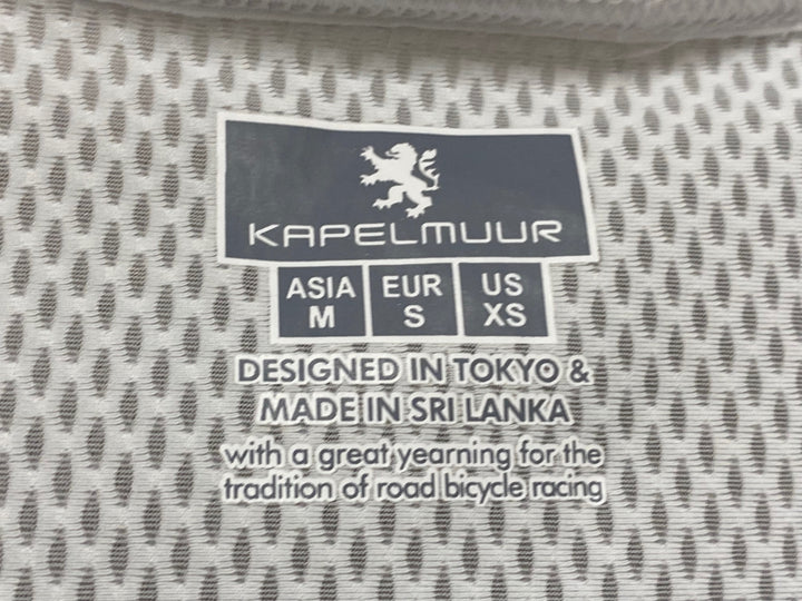 JT125 カペルミュール kapelmuur ノースリーブ ベースレイヤー 白 ASIA M