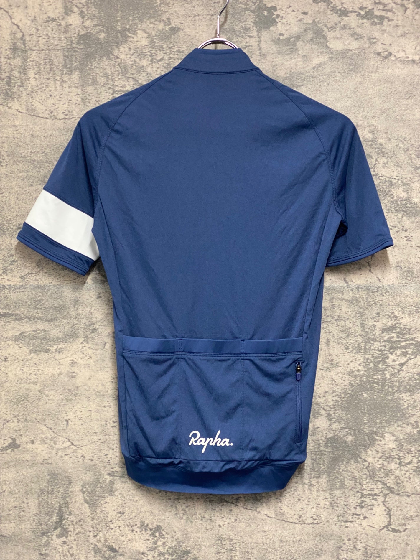 JJ322 ラファ Rapha CORE JERSEY 半袖サイクルジャージ 紺緑 S – BICI