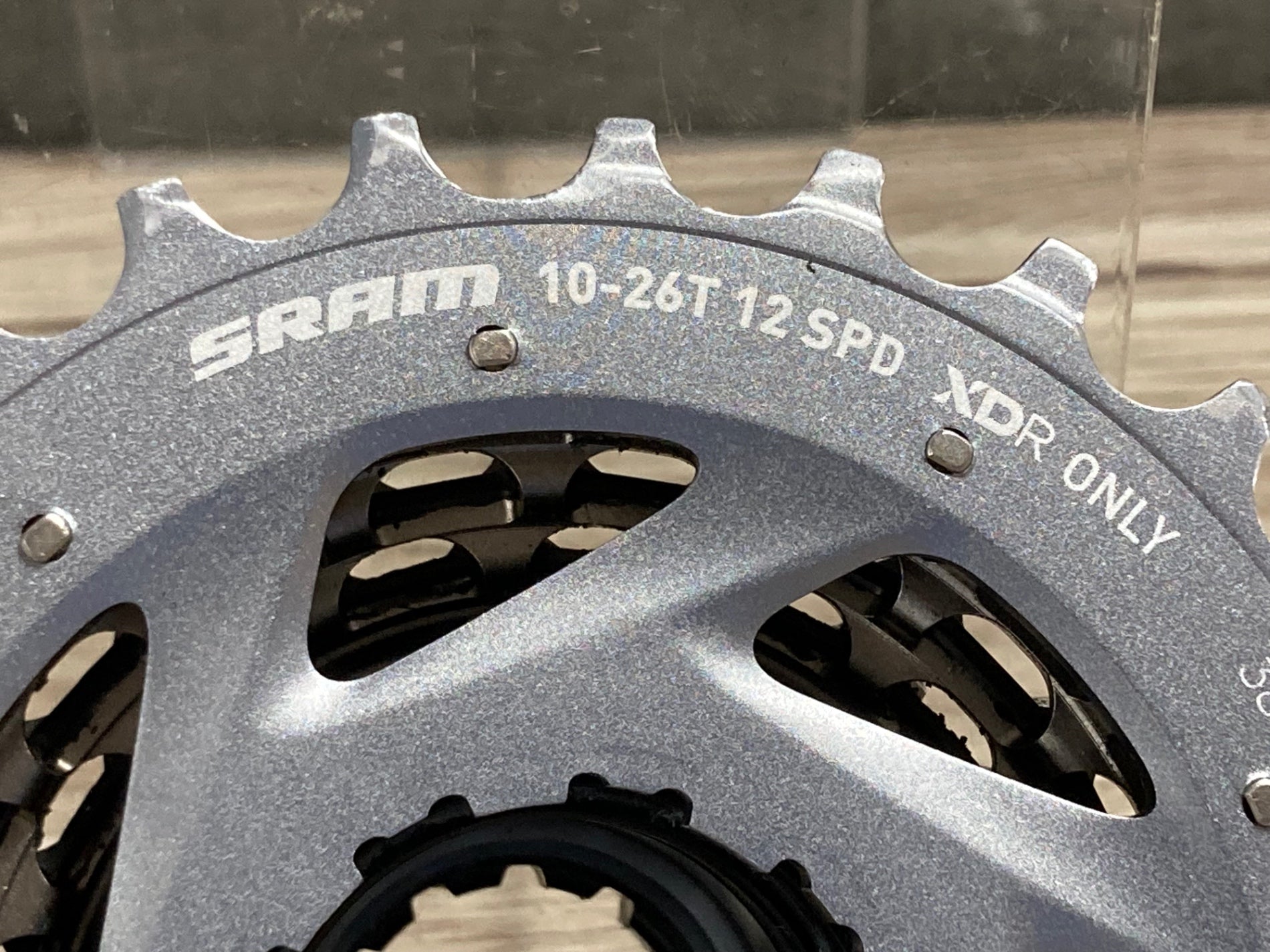 KC608 スラム SRAM RED CS-XG-1290-D1カセットスプロケット 12S 10-26T