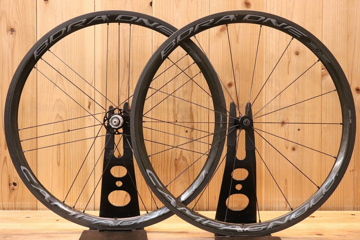 カンパニョーロ CAMPAGNOLO ボーラ BORA ONE 35 AC3 カーボン クリンチャー ホイールセット シマノ 11S/12S 【芦屋店】