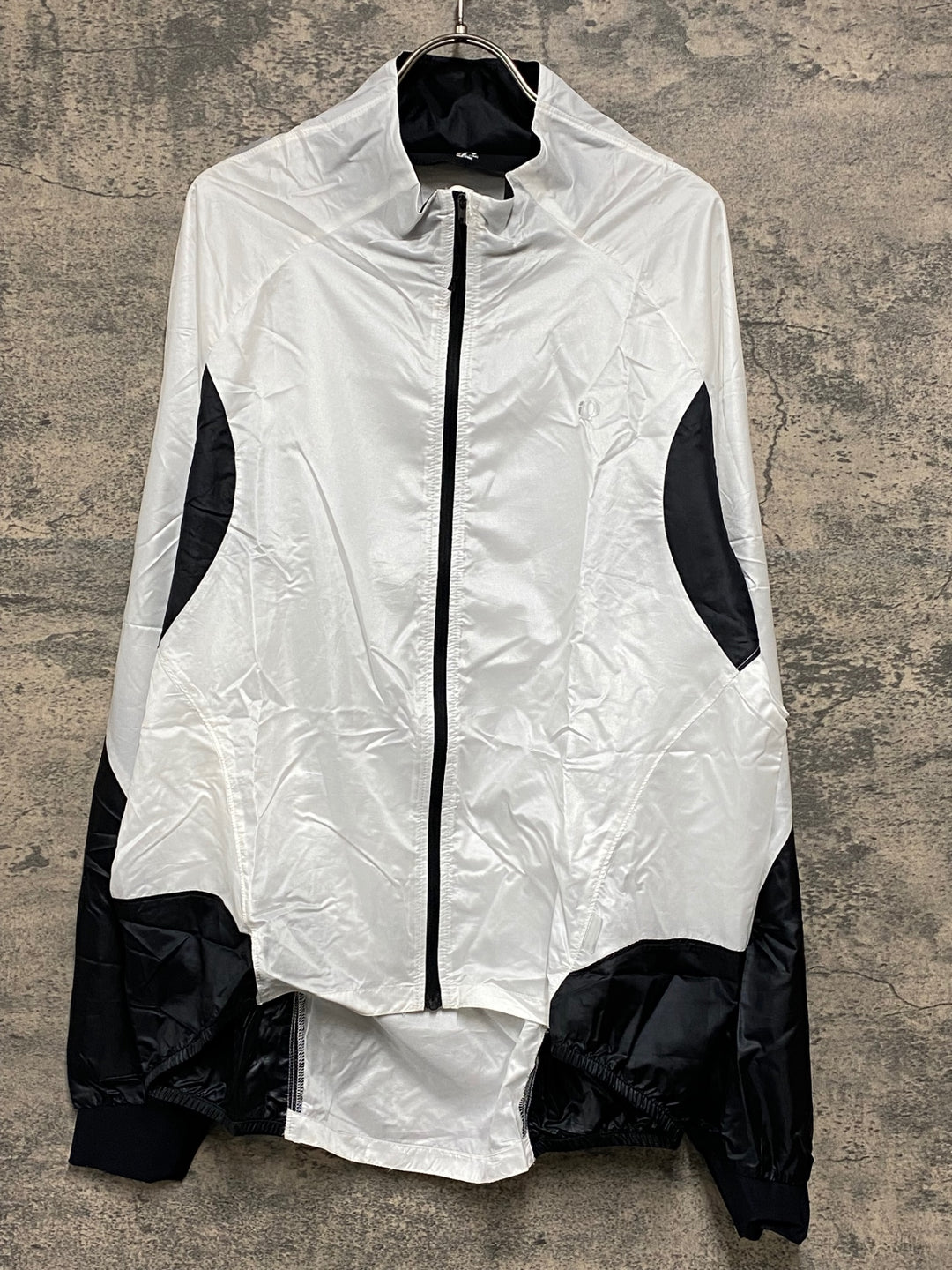 JW488 パールイズミ PEARL iZUMi 長袖 サイクルジャケット 薄手 BLサイズ 白