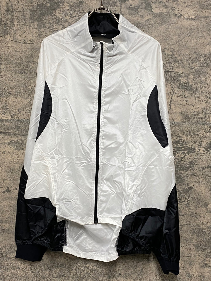 JW488 パールイズミ PEARL iZUMi 長袖 サイクルジャケット 薄手 BLサイズ 白