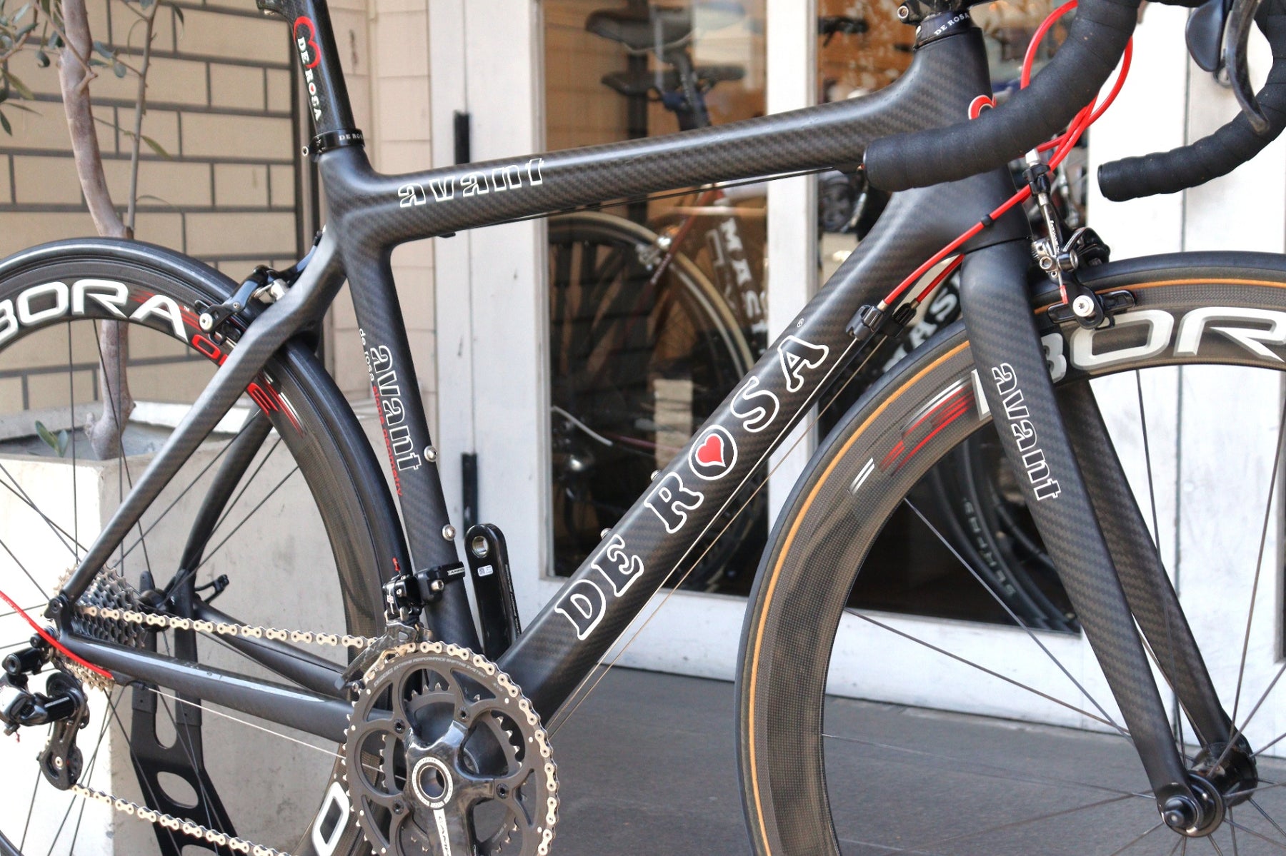 デローザ DE ROSA アヴァント AVANT 2011モデル 510サイズ カンパ