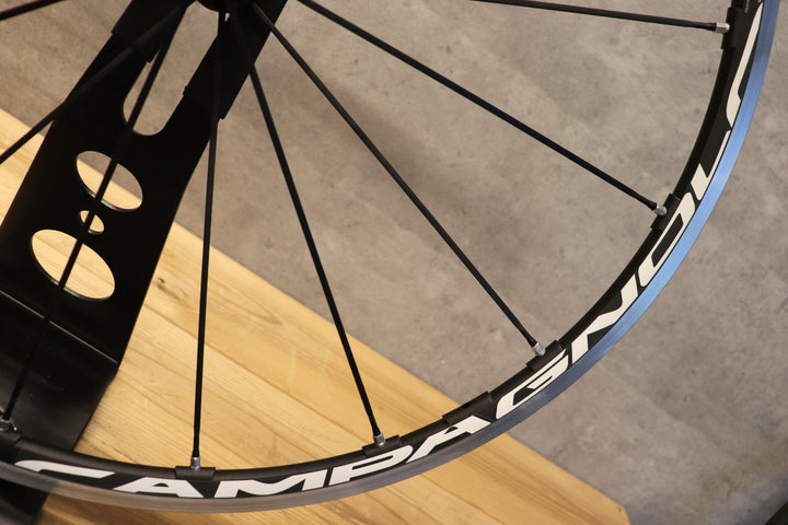 カンパニョーロ CAMPAGNOLO ユーラス EURUS MEGA G3 アルミ クリンチャー ホイールセット シマノ11/12S 【さいたま浦和店】