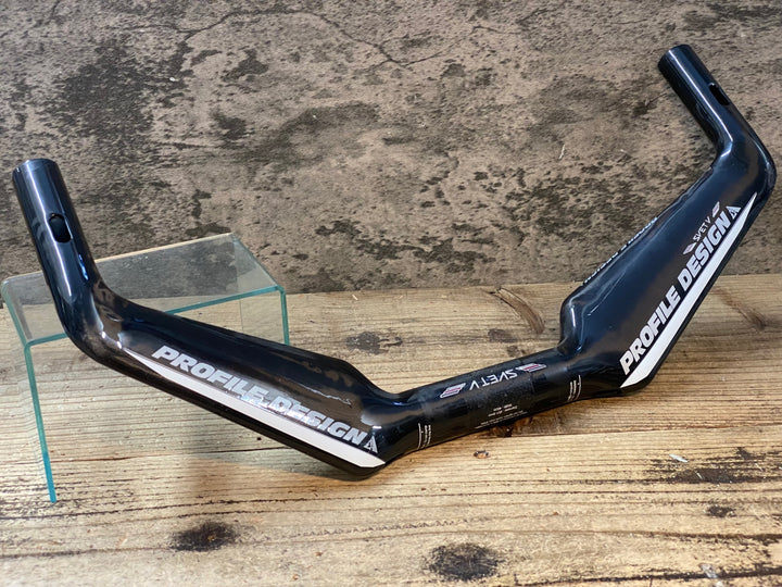 KS340 プロファイルデザイン PROFILE DESIGN SVET/TT カーボンベースバー Φ31.8 400mm