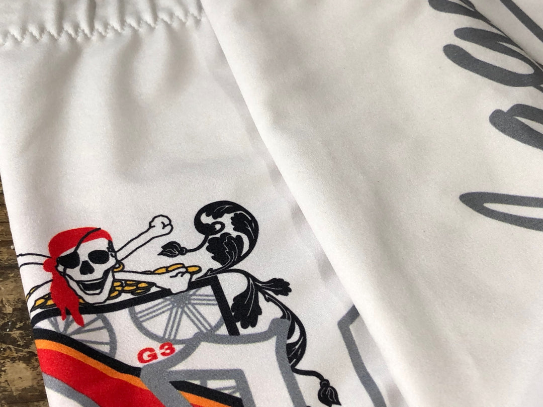 JT523 パールイズミ PEARL iZUMi ニーウォーマー 白 M