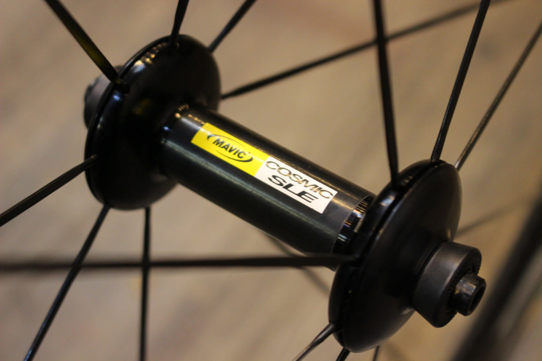 マヴィック MAVIC コスミック COSMIC SLE アルミ/カーボン クリンチャー ホイールセット シマノ 11/12S 13C ナローリム【名古屋店】