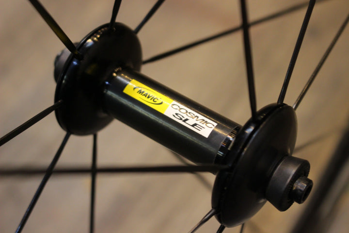 マヴィック MAVIC コスミック COSMIC SLE アルミ/カーボン クリンチャー ホイールセット シマノ 11/12S 13C ナローリム【名古屋店】