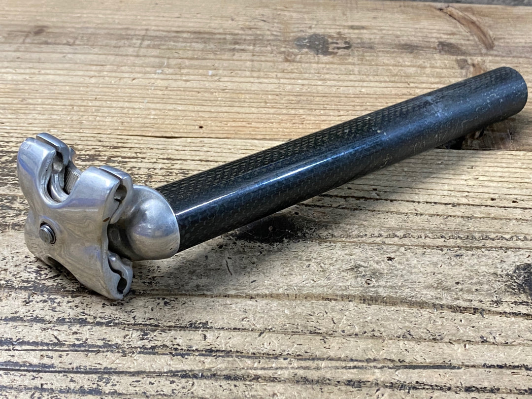 KC914 カンパニョーロ CAMPAGNOLO レコード RECORD CARBON シートポスト 250x30mm Φ27.2 CARBON