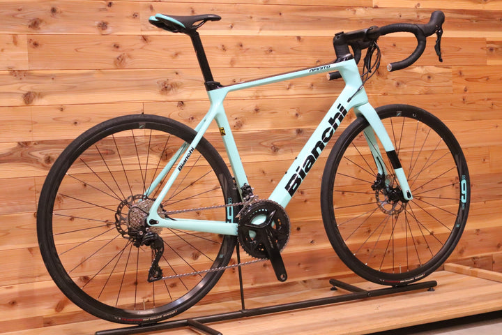 ビアンキ BIANCHI インフィニート INFINITO XE DISC 2024モデル 57サイズ シマノ 105 R7120 12S カーボン ロードバイク 【広島店】