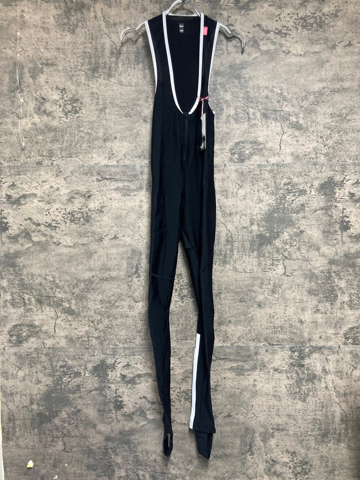 JE279 ラファ Rapha WINTER TIGHTS ビブタイツ ブラック XS 裏起毛