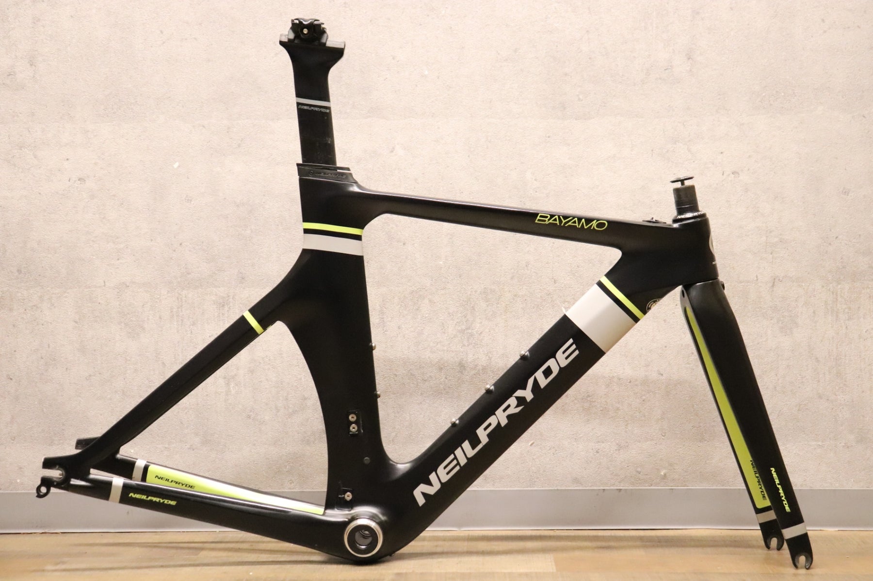 ニールプライド NEILPRYDE BAYAMO フレームセット カーボン ライム