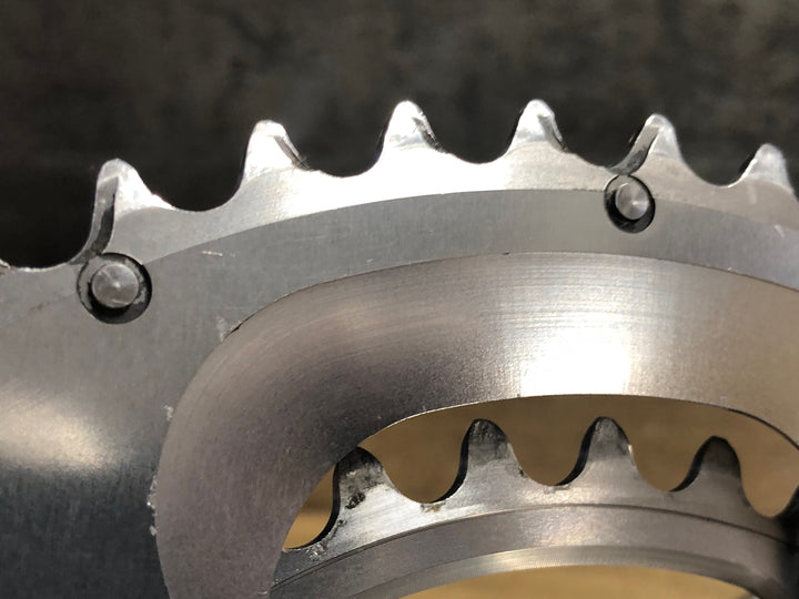 JT614 シマノ SHIMANO デュラエース DURA-ACE FC-7800 クランクセット 172.5mm 53/39T 2x10S