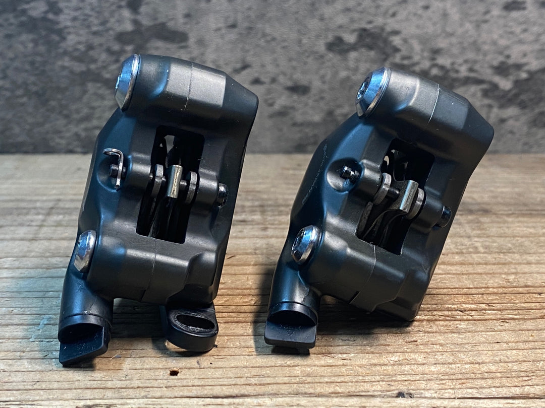 JH802 シマノ SHIMANO ティアグラ Tiagra BR-4770 油圧 ディスク ブレーキ キャリパー 前後セット
