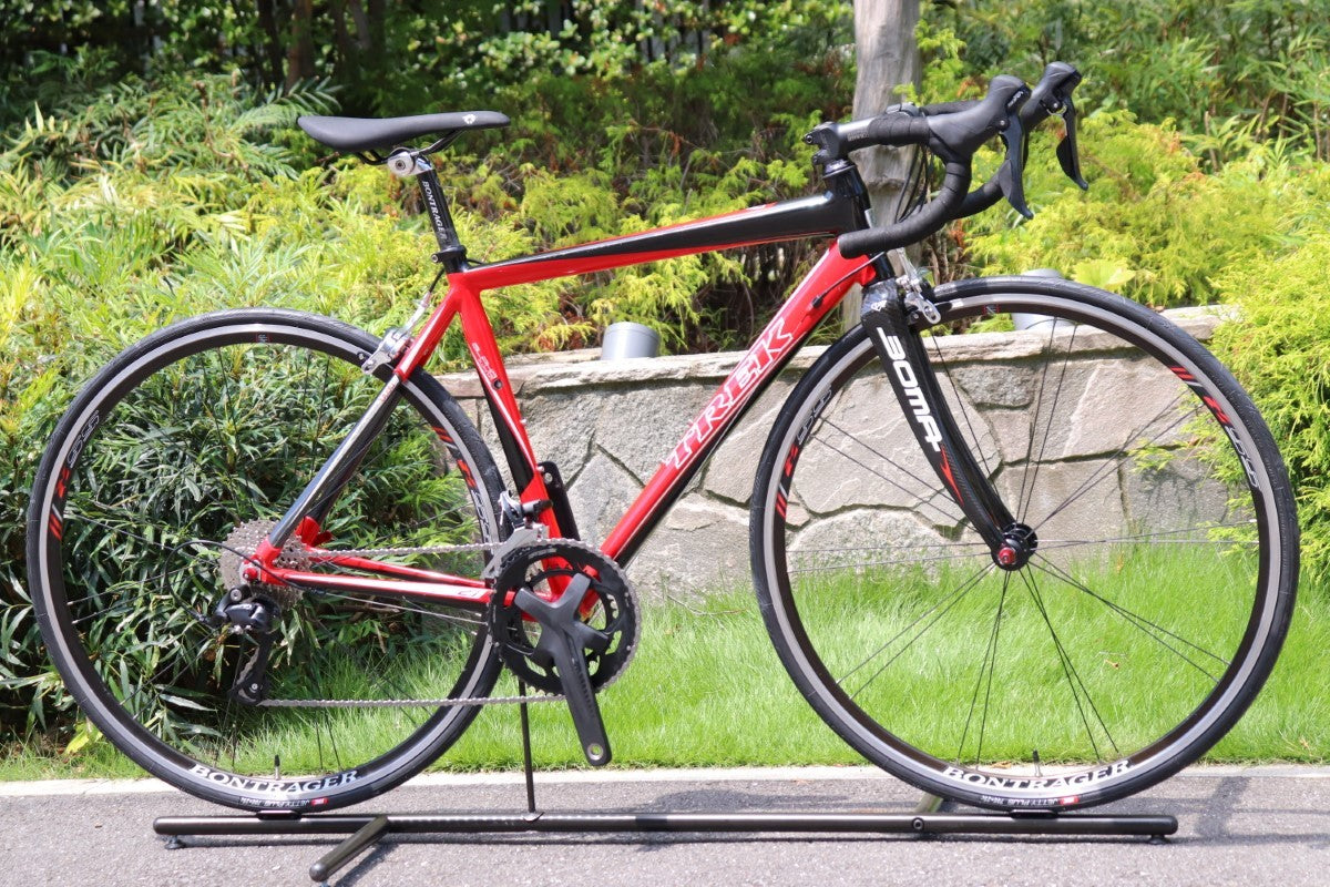 トレック TREK ALPHA 2.1 2009年モデル 52サイズ シマノ ソラ R3000 9s カーボンバック ロードバイク 【さいた –  BICI AMORE ONLINE STORE