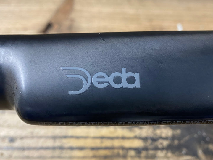 KL273 デダ DEDA SUPER ZERO カーボン ドロップハンドル エンド外-外420mm Φ31.7