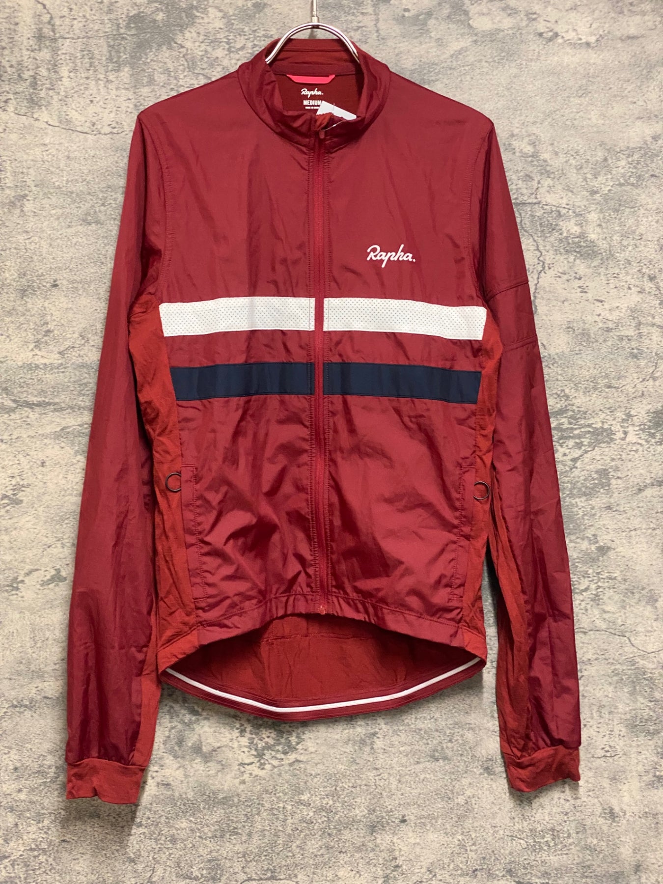 JP291 ラファ Rapha BREVET LONG SLEEVE WINDBLOCK JERSEY 長袖