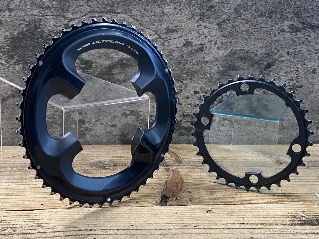 JZ079 シマノ SHIMANO アルテグラ ULTEGRA FC-R8000 チェーンリングセット 50/34T
