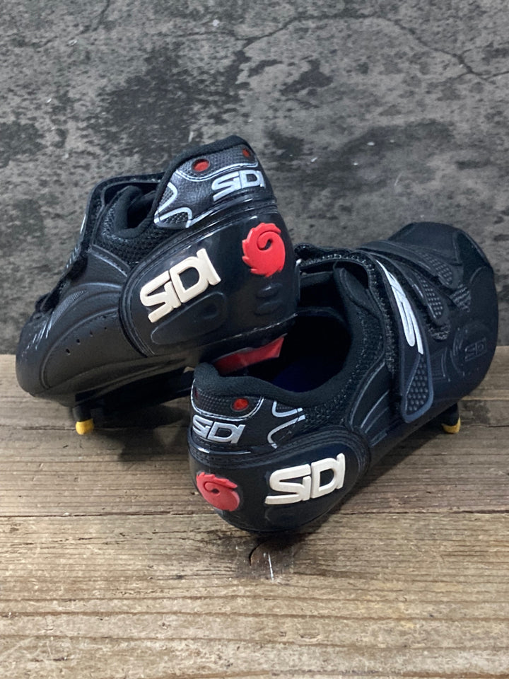 KQ864 シディ SIDI ZETA ビンディングシューズ 黒 EU41