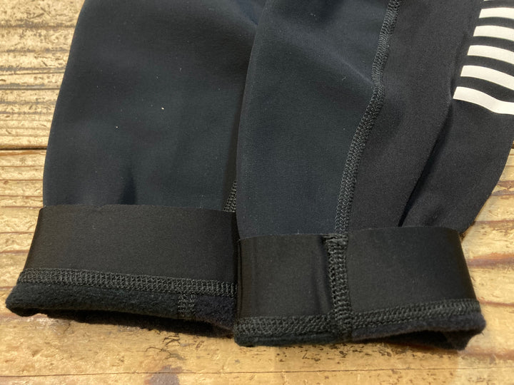 KG516 ラファ Rapha PRO TEAM LEG WARMER レッグウォーマー 黒 M 裏起毛