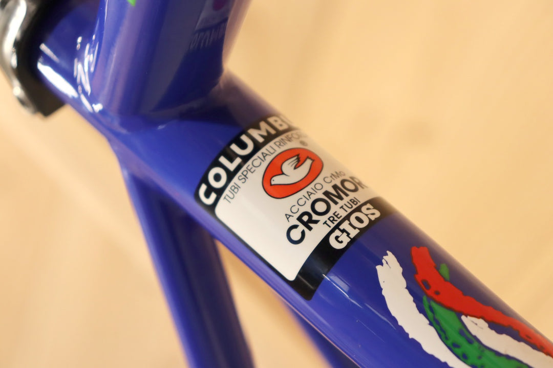 ジオス GIOS フェレオ FELLEO 2018 50サイズ COLUMBUS CROMOR クロモリ ロードバイク フレームセット 【千葉店】
