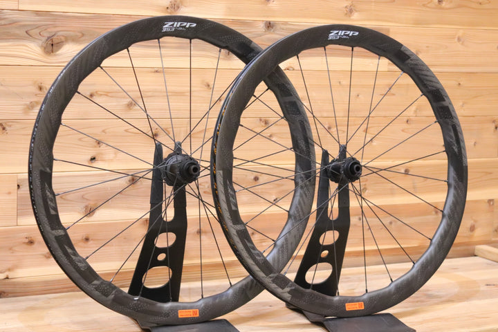 ジップ ZIPP 353 NSW TUBELESS DISC シマノ 11S/12S 25mm フックレス カーボン チューブレス ロードバイク ホイールセット 【広島店】