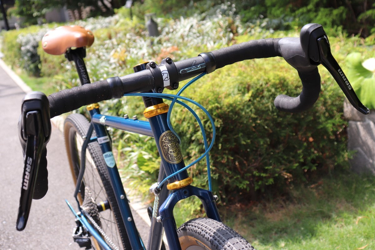 マジィ MASI カタリナ Catalina 510サイズ SRAM Apex 1×11S クロモリ