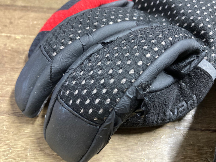 KD551 パールイズミ PEARL iZUMi 長指 ウィンターグローブ 黒 M WIND BREAK TITANIUM