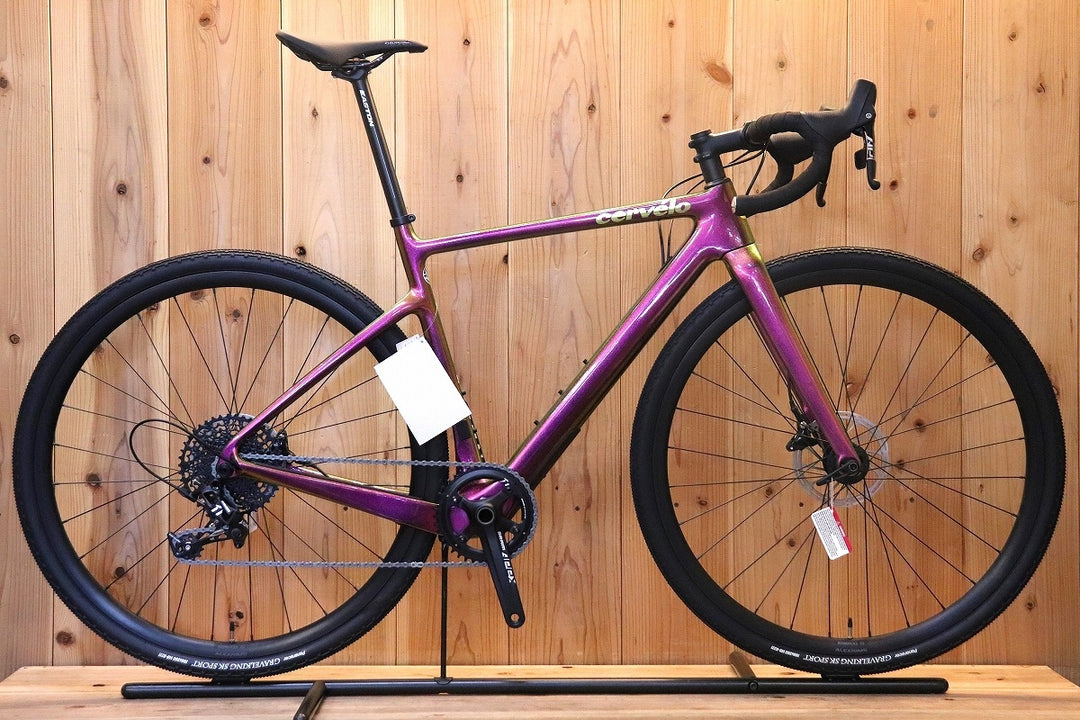 未走行車!! サーヴェロ CERVELO アスペロ ASPERO 2022年モデル 51サイズ スラム APEX 1 11S カーボン グラベル ロードバイク 【芦屋店】