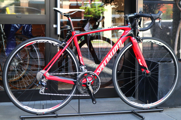 スペシャライズド SPECIALIZED ターマック TARMAC SL4 SPORT 2014モデル 52サイズ シマノ 105 5700 MIX 10S カーボン ロードバイク 【東京南麻布店】