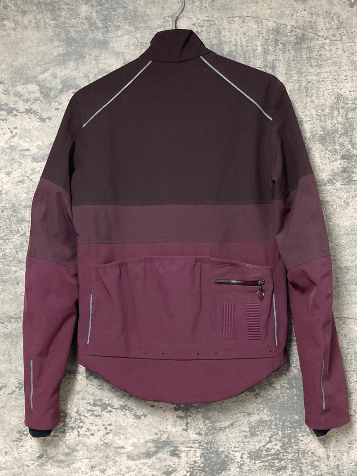 JW712 ラファ Rapha EXPLORE HOODED GORE-TEX PULLOVER 長袖 サイクルジャケット バーガンディ XS