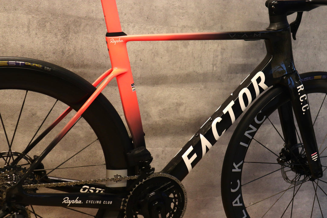 決算SALE ファクター FACTOR オストロ OSTRO VAM 2.0 RCC 2024 54サイズ SRAM FORCE eTap AXS 12S カーボン ロードバイク 【さいたま浦和店】